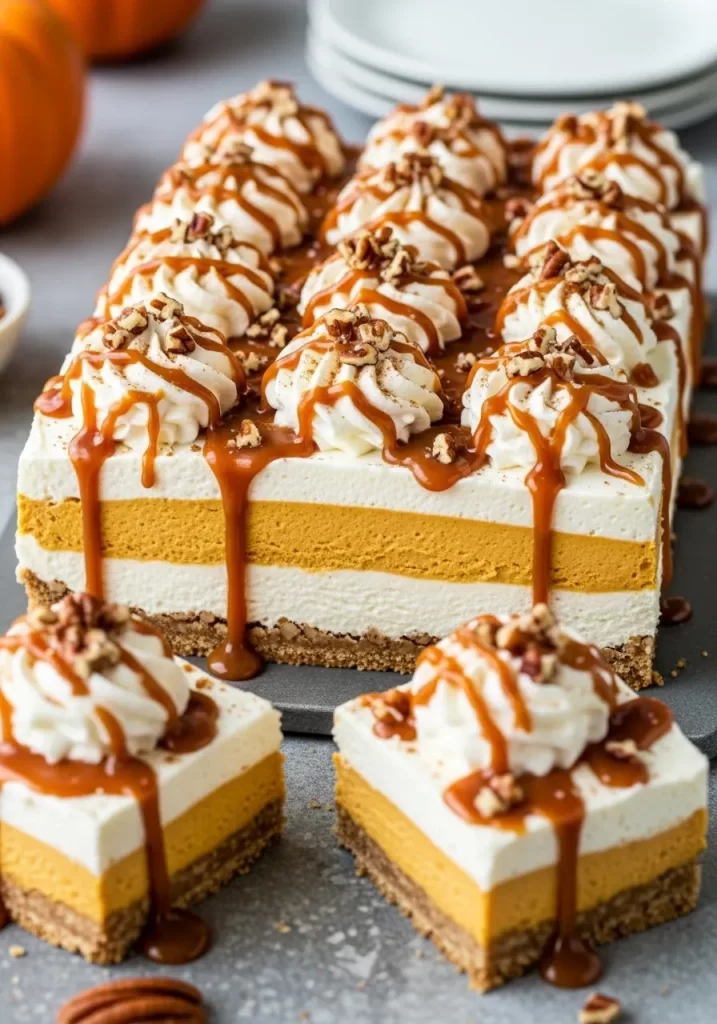 No-Bake Thanksgiving Desserts No-Bake Thanksgiving Desserts