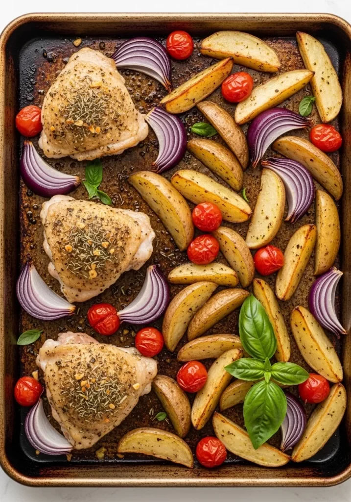 Sheet Pan Dinner Recipes
