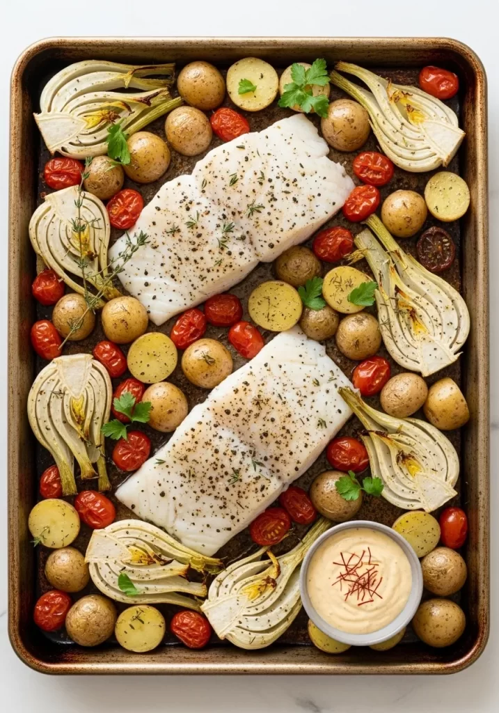 Sheet Pan Dinner Recipes