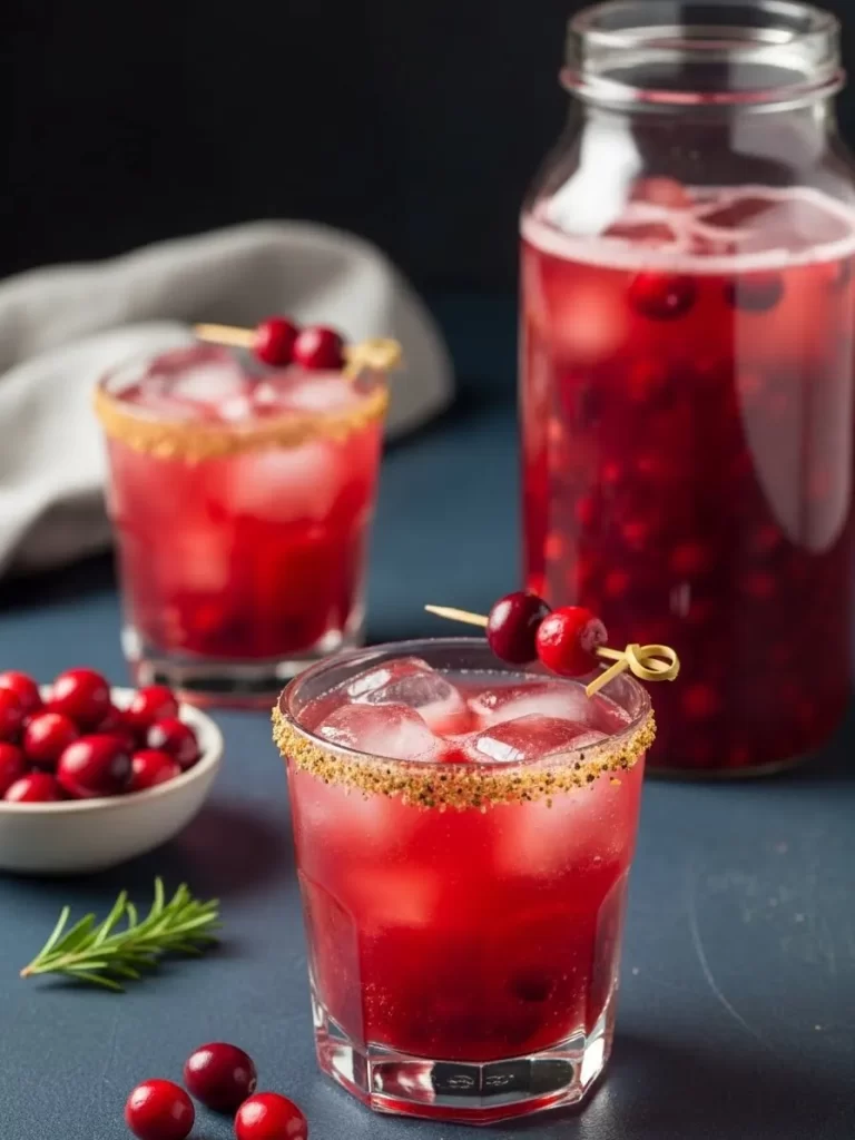 Thanksgiving Cocktails