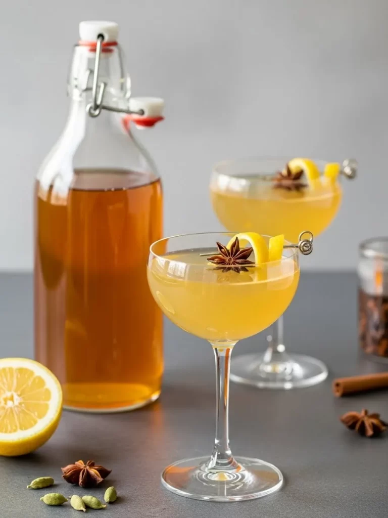 Thanksgiving Cocktails	