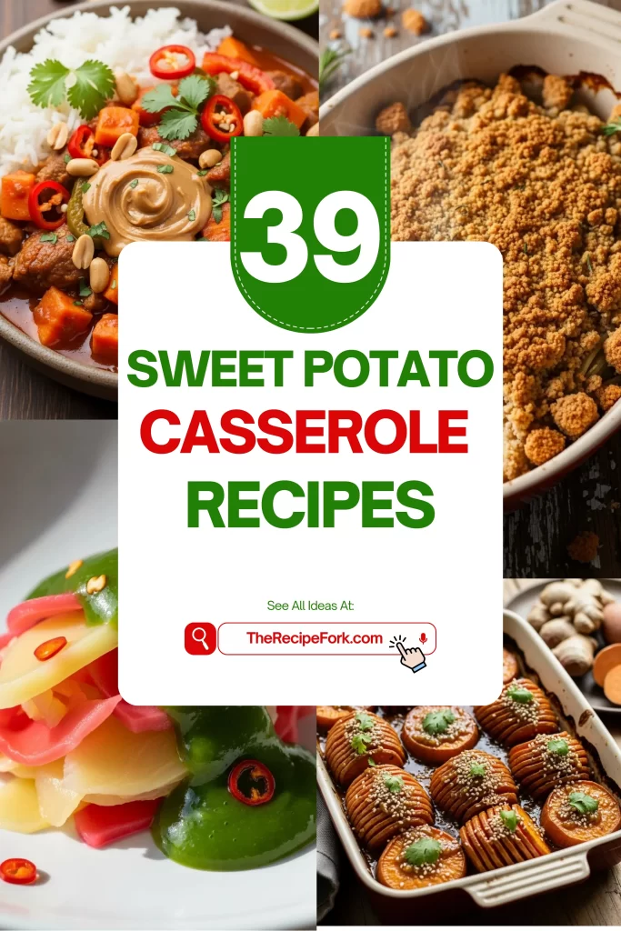 Sweet Potato Casserole Recipes
