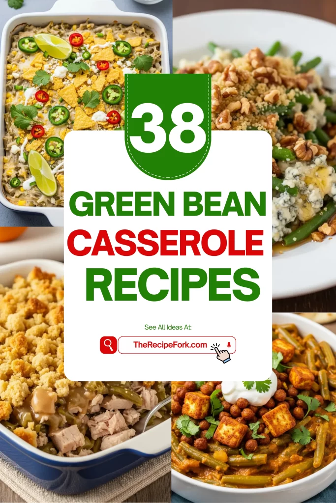 Green Bean Casserole Recipes	