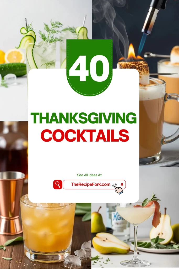 Thanksgiving Cocktails