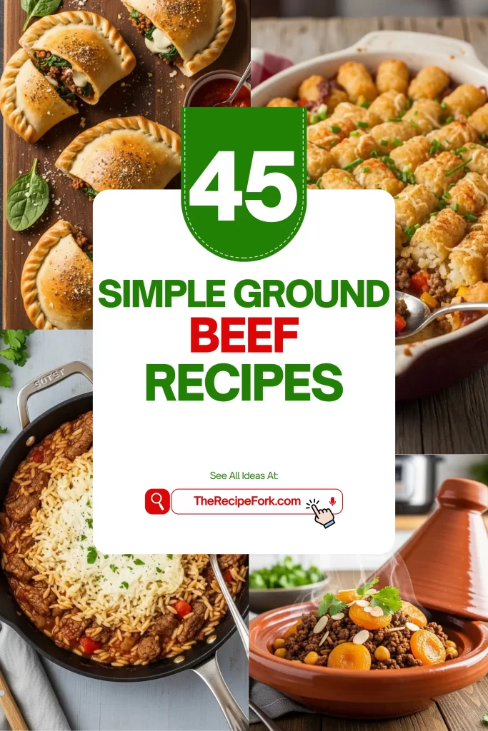 Simple Ground Beef Recipes