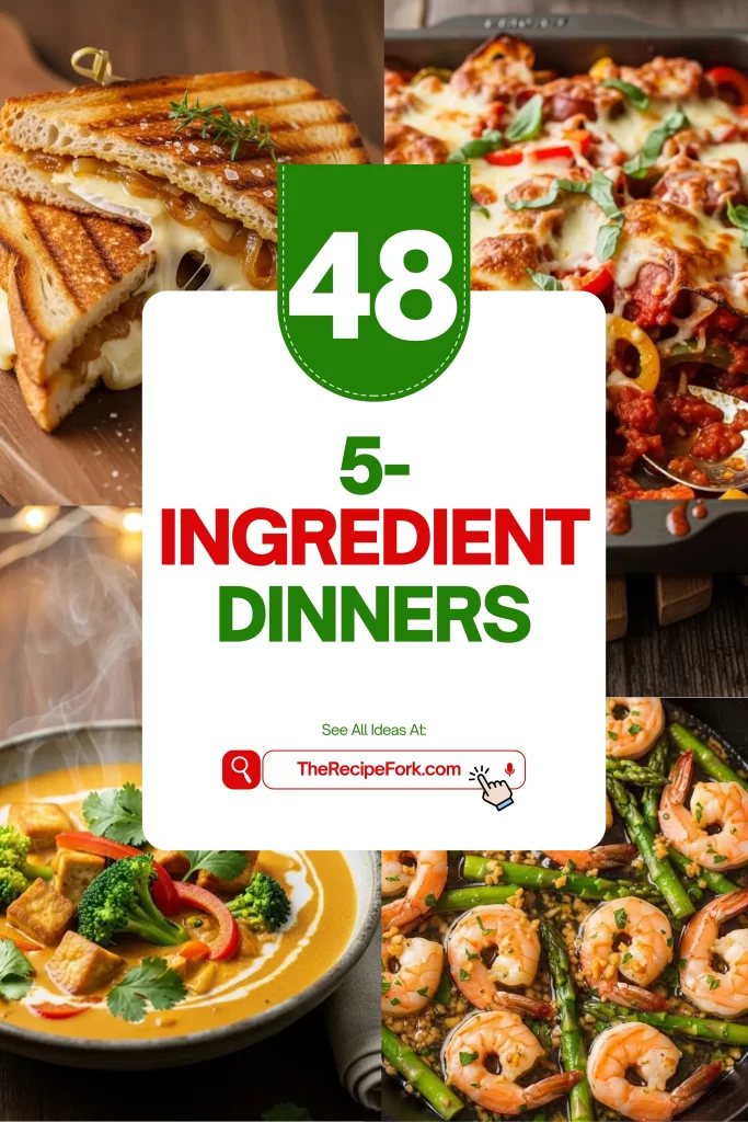 5-Ingredient Dinners