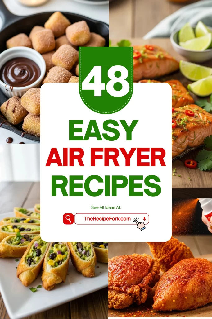 Easy Air Fryer Recipes