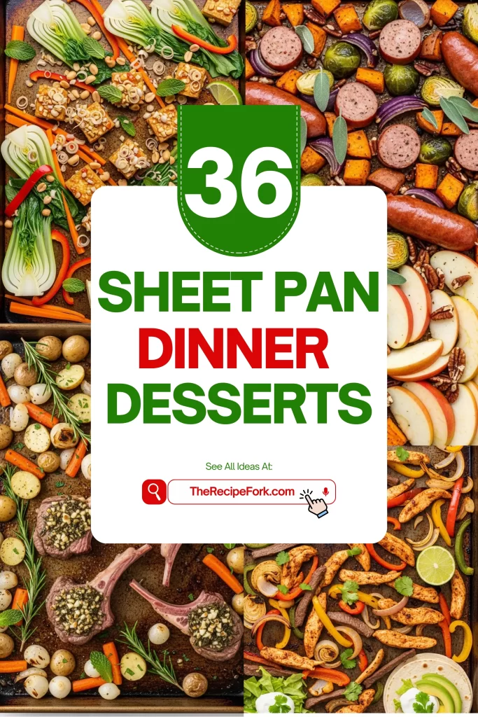 Sheet Pan Dinner Recipes