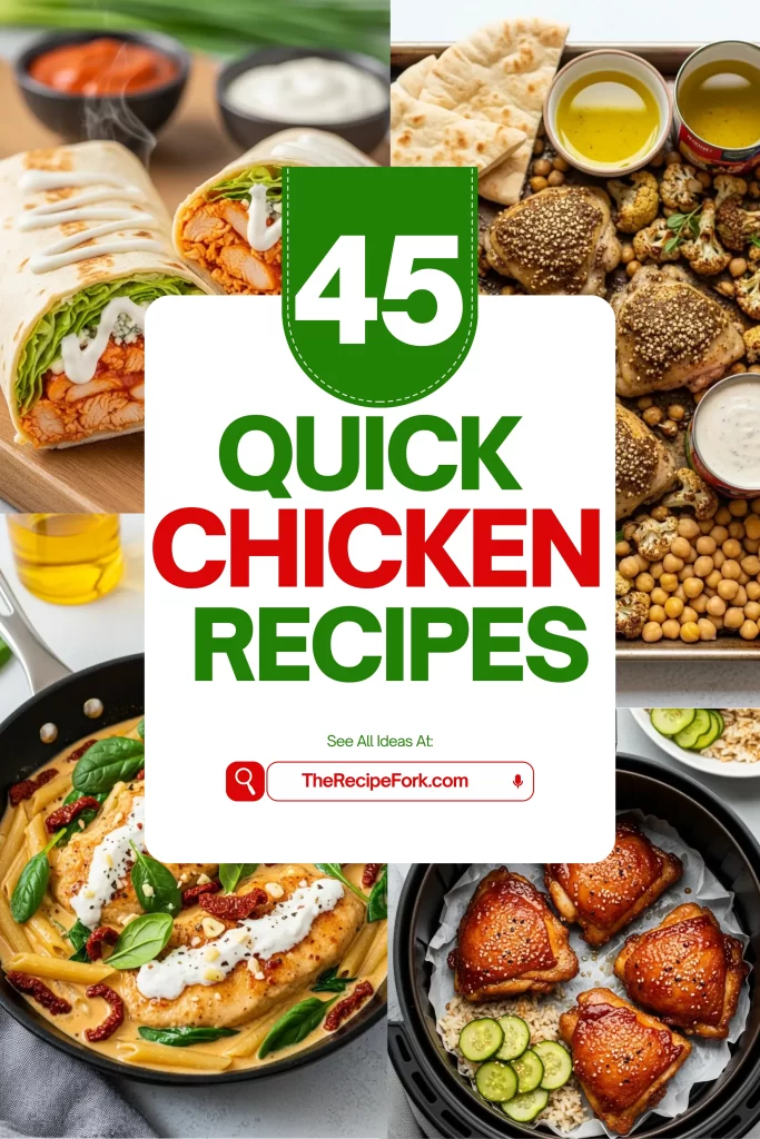 Quick Chicken Recipes