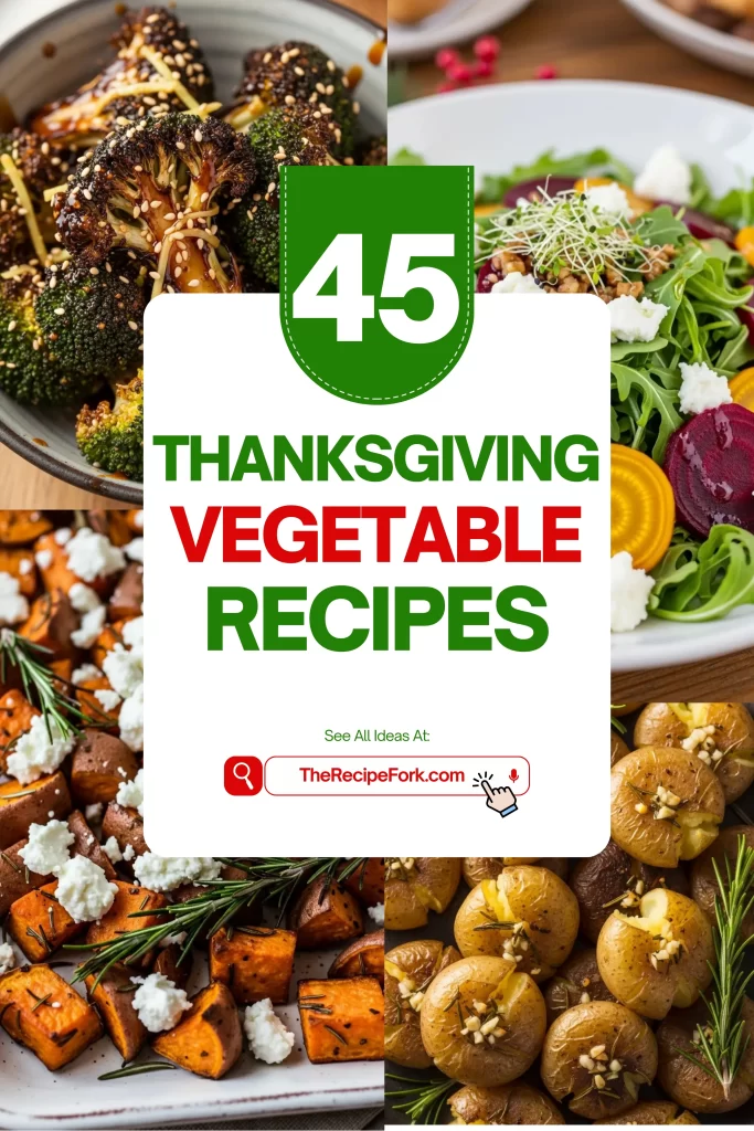 Thanksgiving Vegetable Recipes Thanksgiving Vegetable Recipes