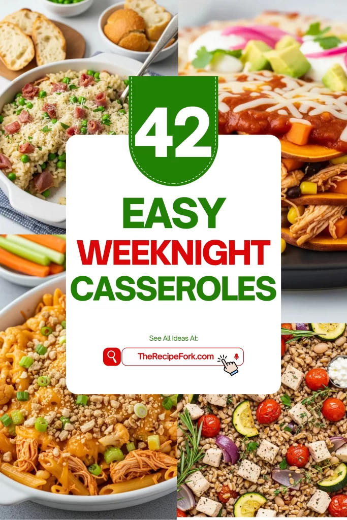 Easy Weeknight Casseroles