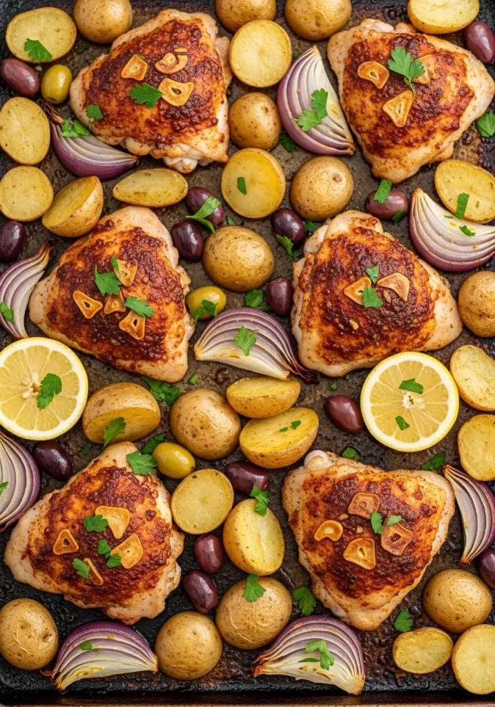 Sheet Pan Dinner Recipes