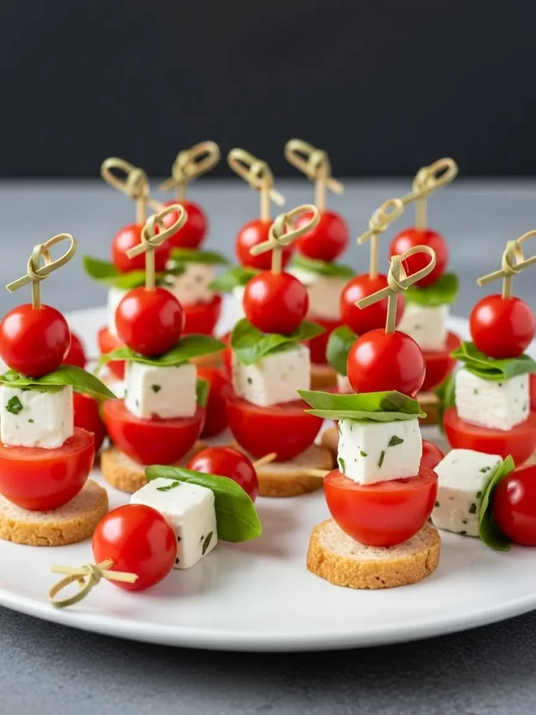 Easy Christmas Appetizers