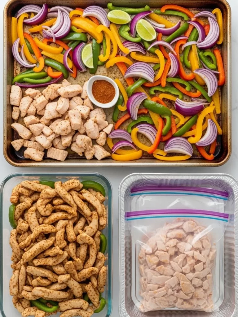 Easy Freezer Meals