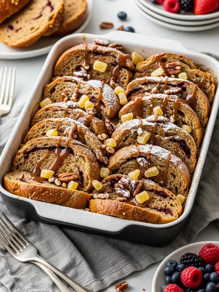 Make-Ahead Christmas Breakfast Make-Ahead Christmas Breakfast