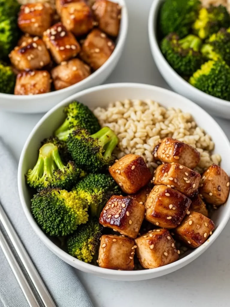 Healthy Chicken Meal Prep