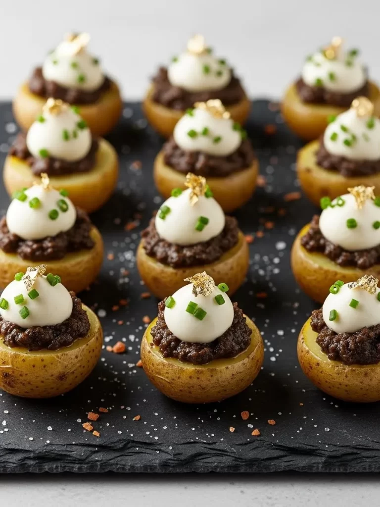 New Year's Eve Appetizers