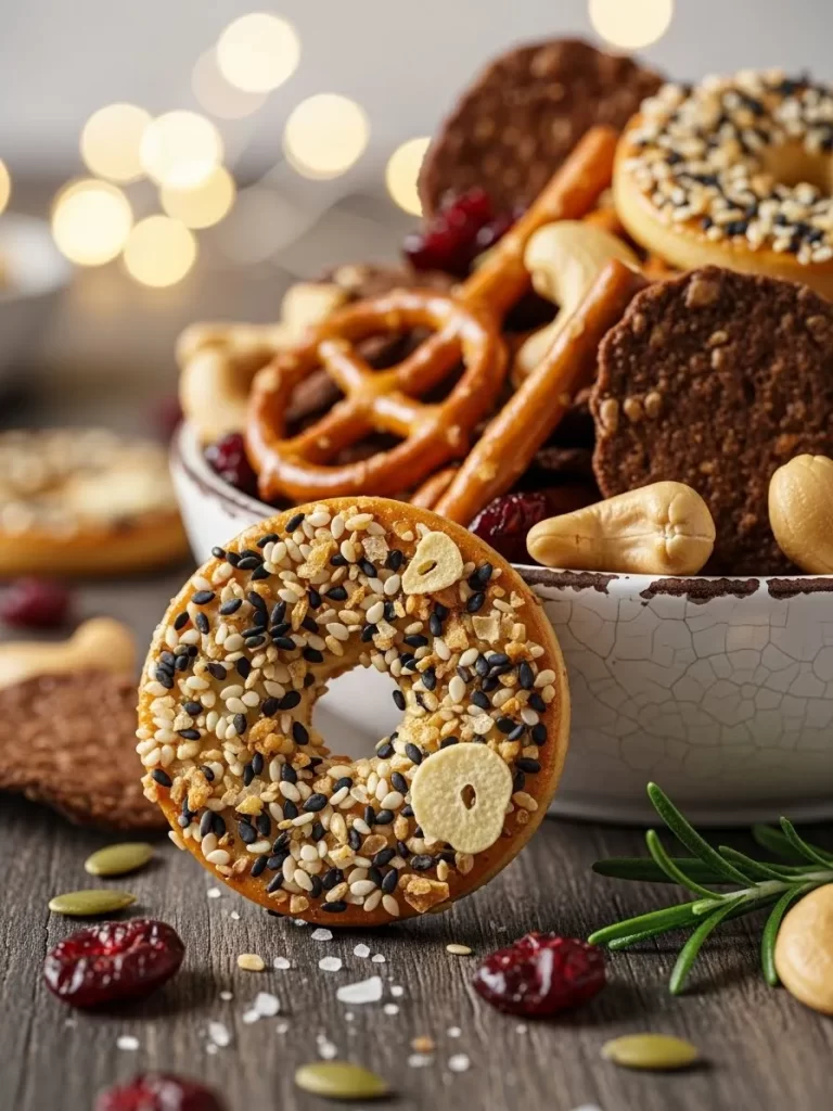 Christmas Party Mix Recipes