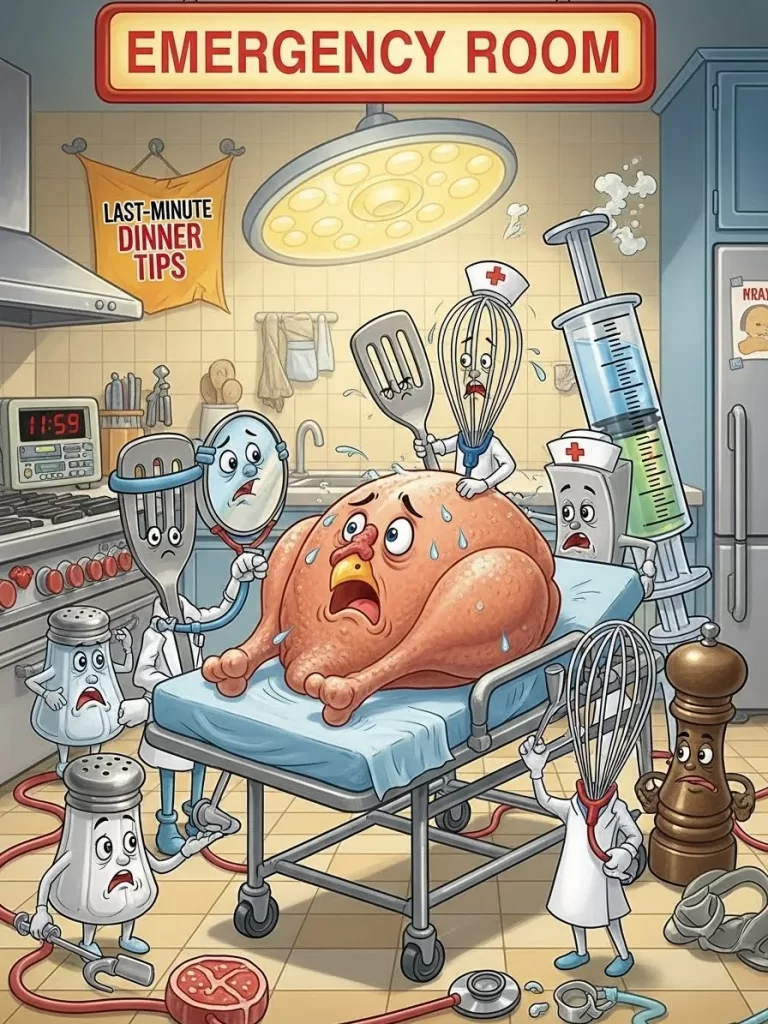 Last-Minute Holiday Dinner Tips