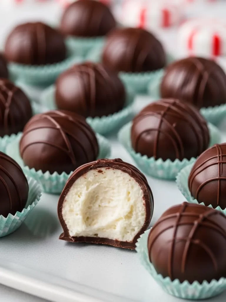 Peppermint Dessert Recipes