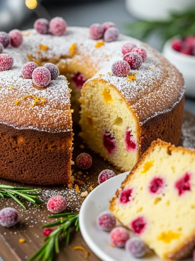 Christmas Cake Recipes