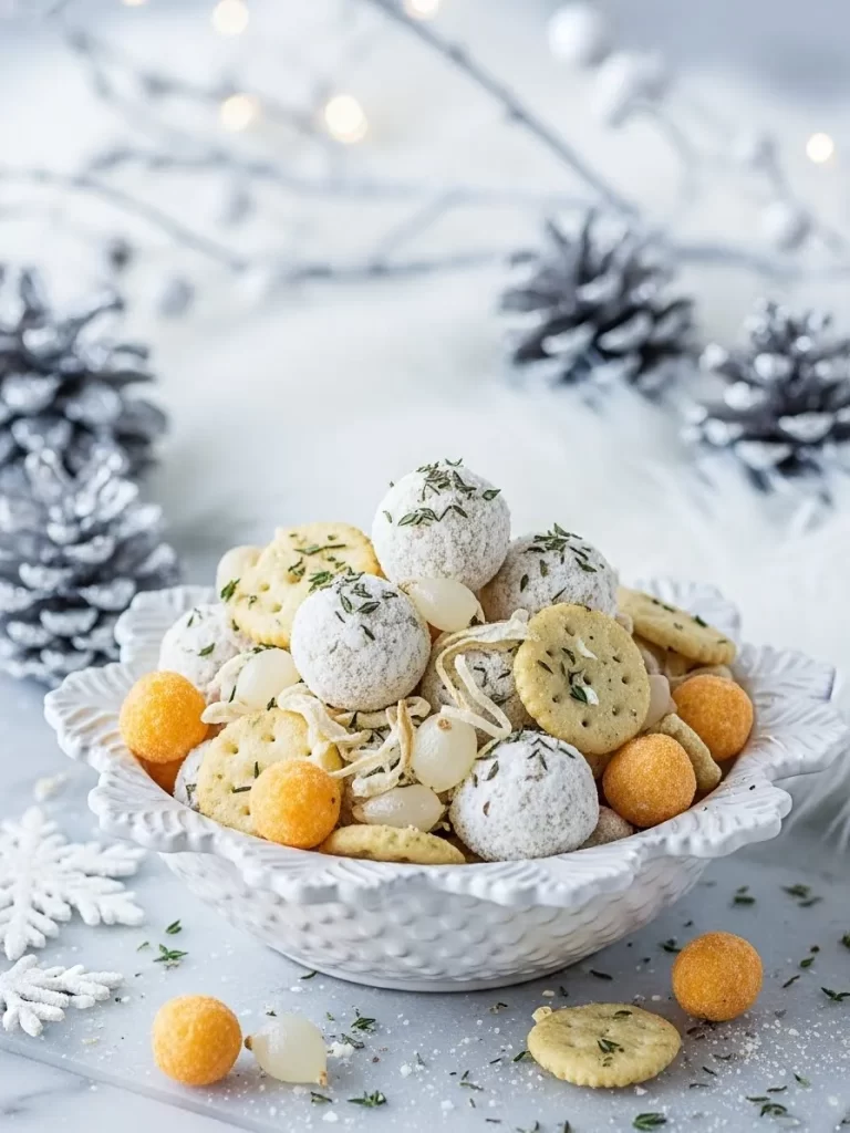Christmas Party Mix Recipes