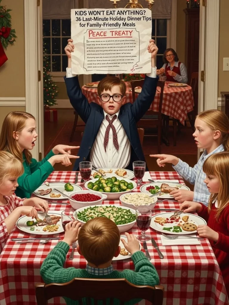Last-Minute Holiday Dinner Tips