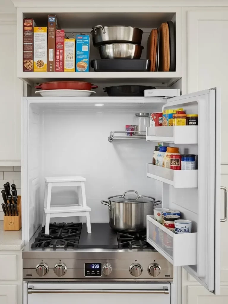 Small Kitchen Cooking Hacks