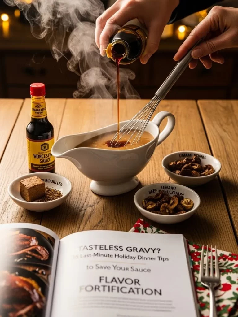 Last-Minute Holiday Dinner Tips