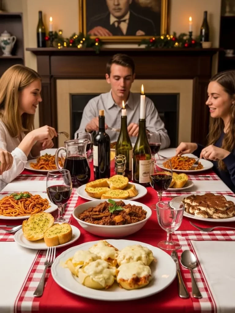 Christmas Eve Dinner Ideas