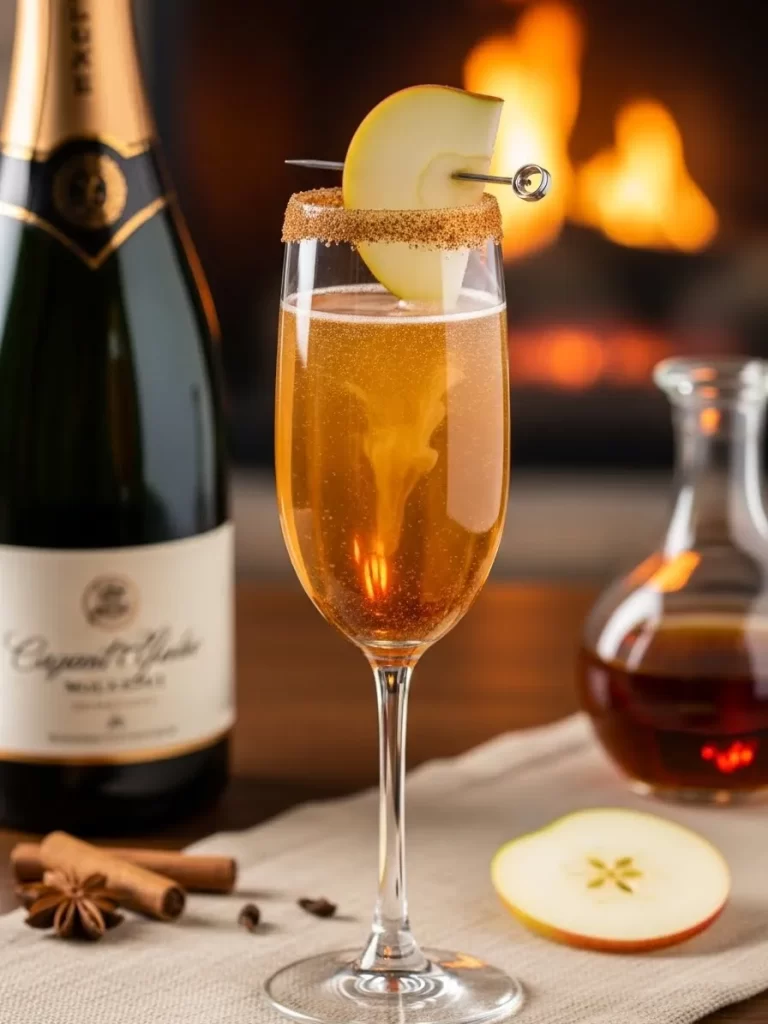 New Year's Eve Champagne Cocktails