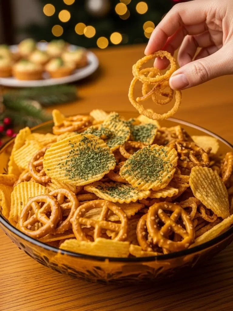 Christmas Party Mix Recipes
