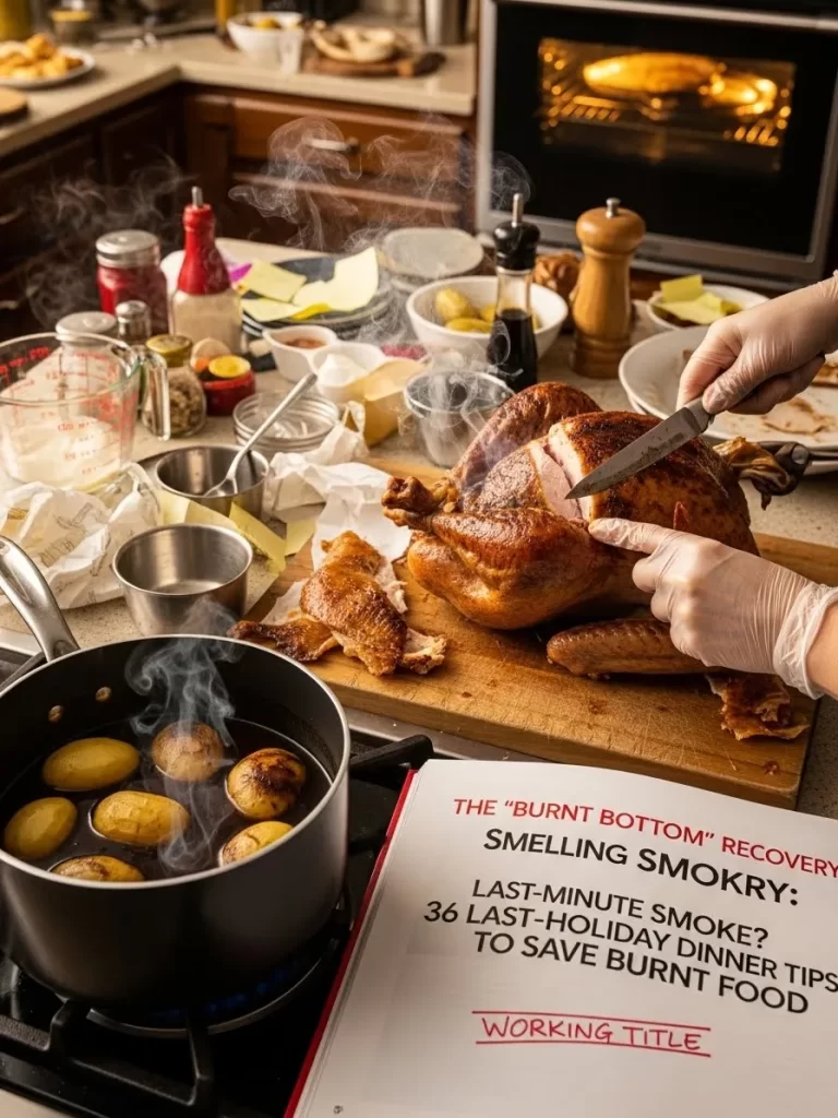 Last-Minute Holiday Dinner Tips