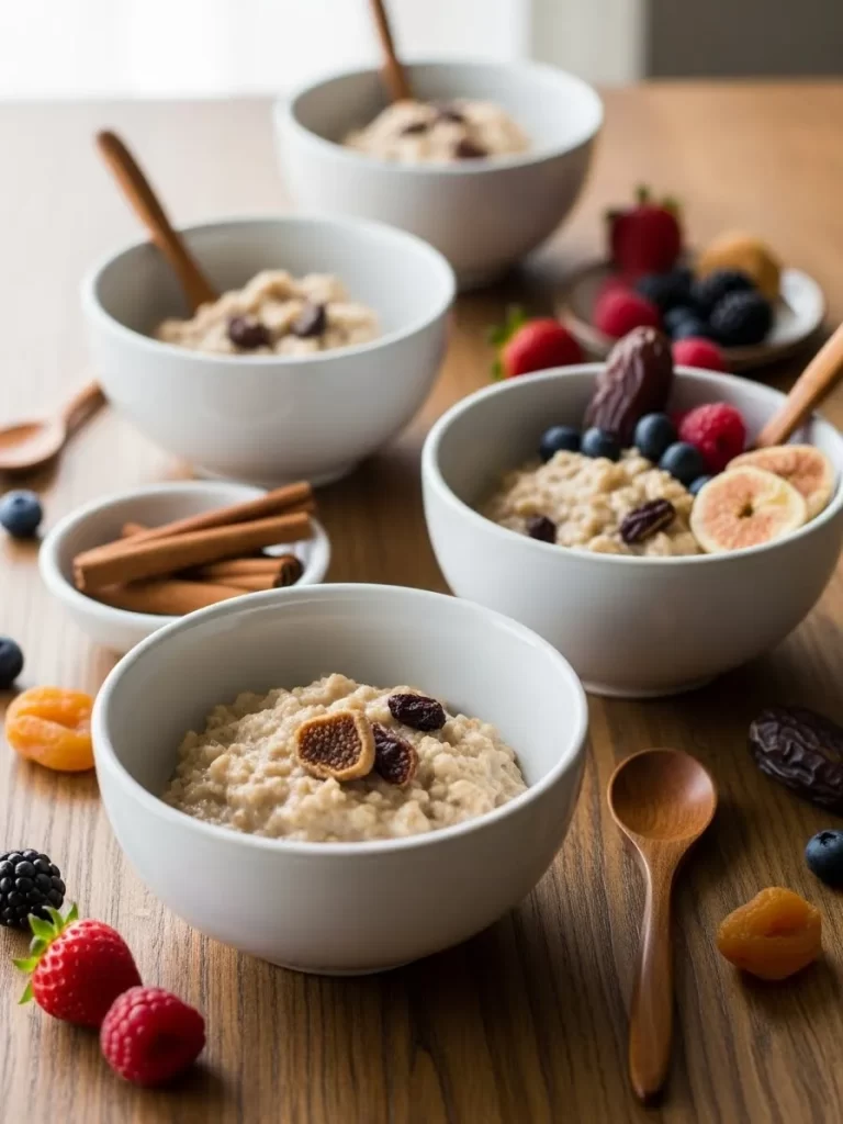 Easy Oatmeal Recipes