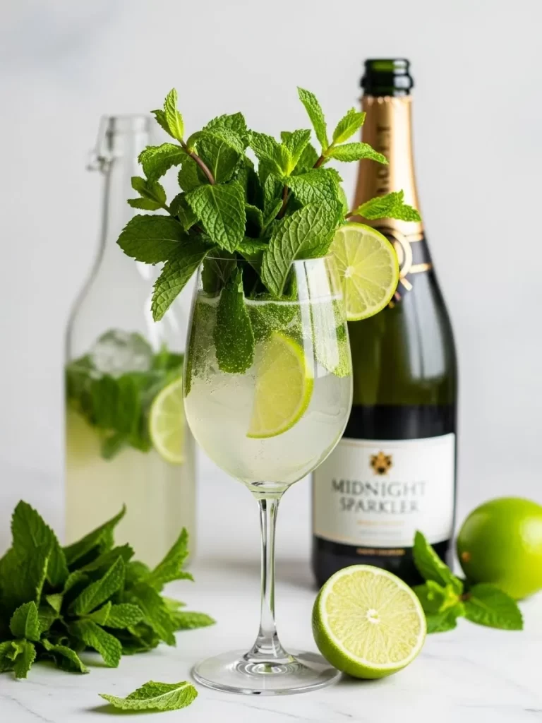 New Year's Eve Champagne Cocktails