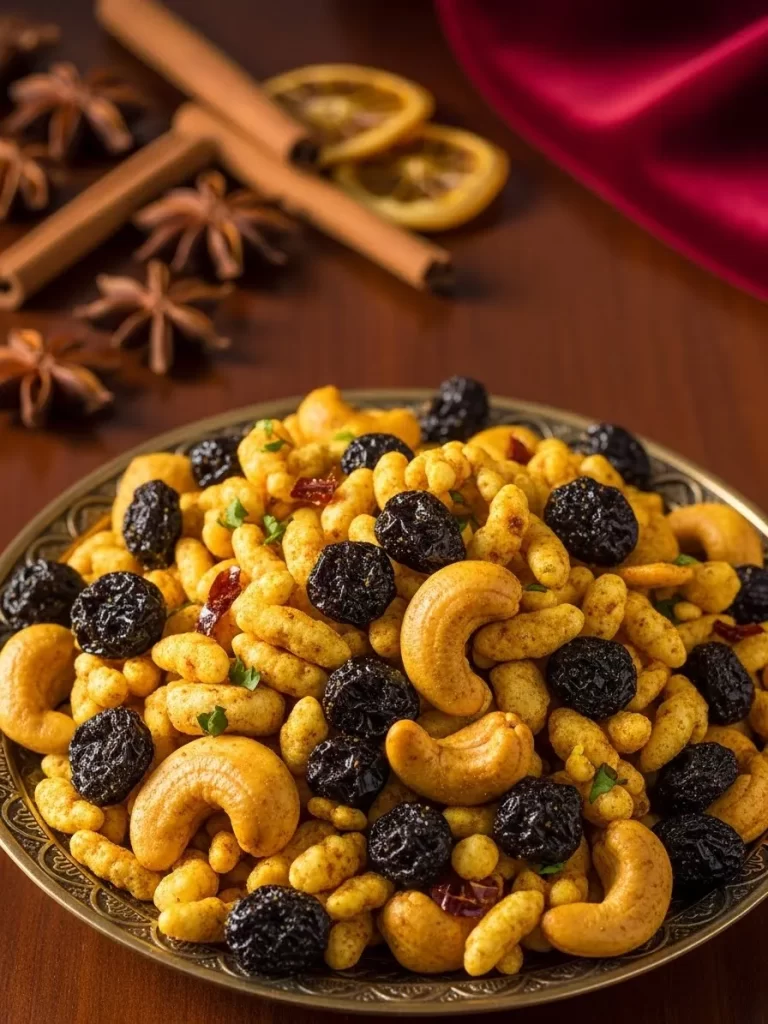 Christmas Party Mix Recipes