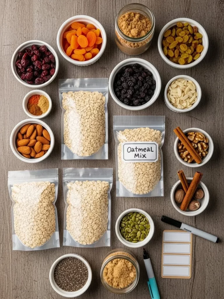 Easy Oatmeal Recipes