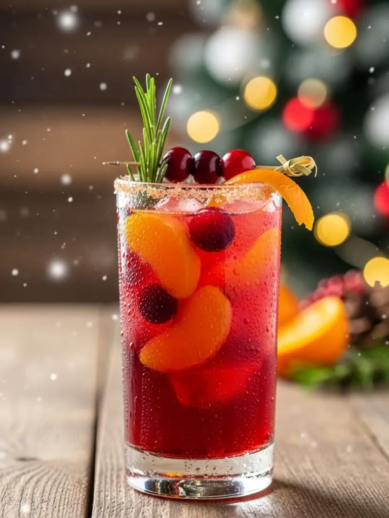 New Year's Eve Champagne Cocktails