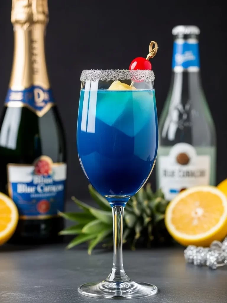 New Year's Eve Champagne Cocktails