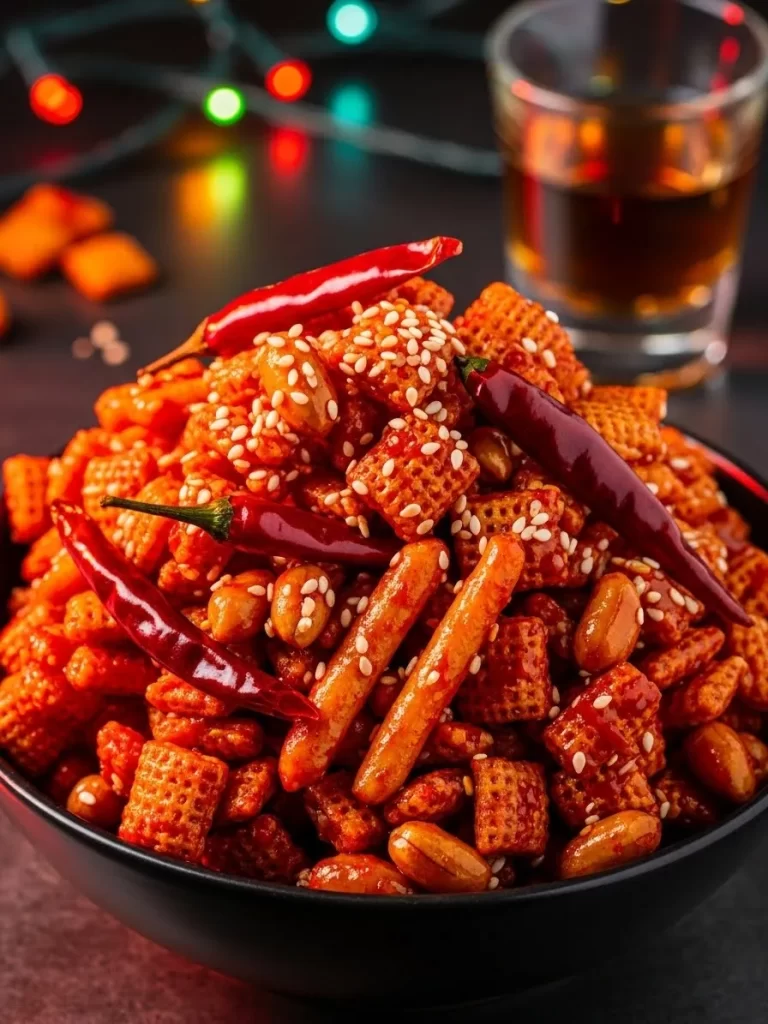 Christmas Party Mix Recipes