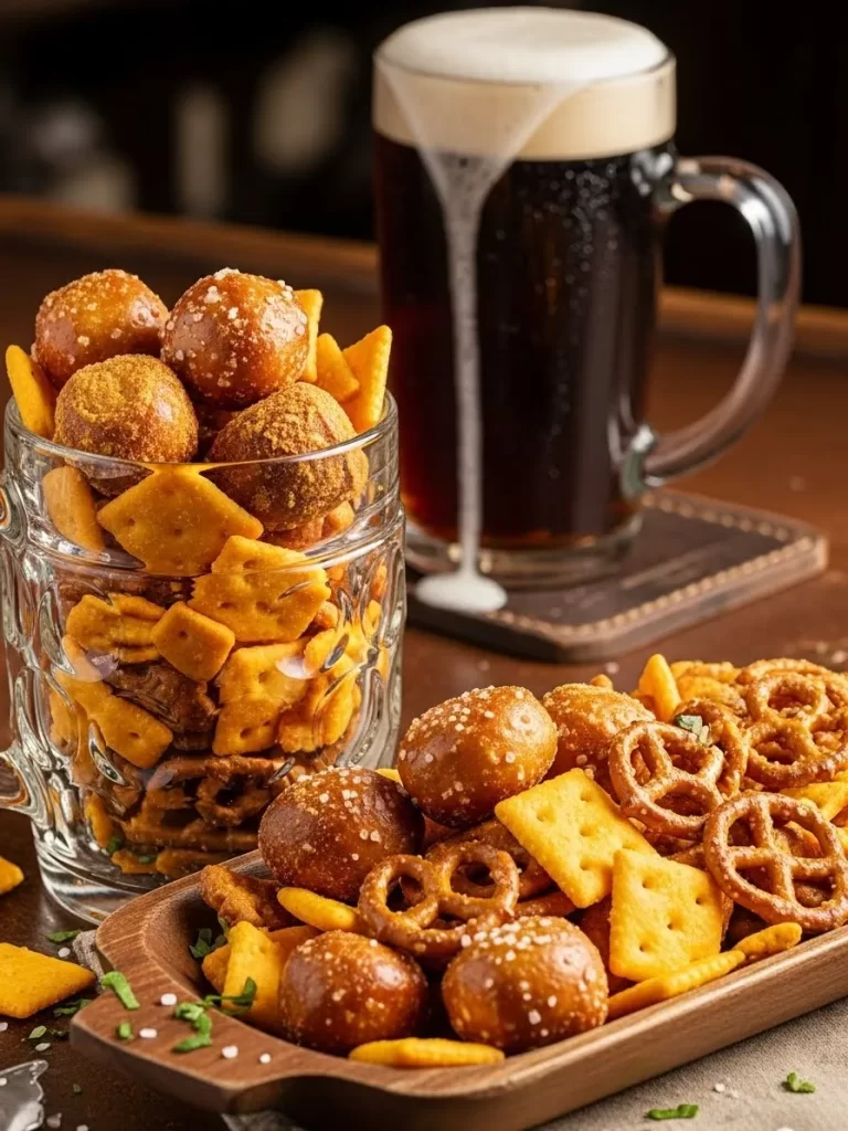 Christmas Party Mix Recipes