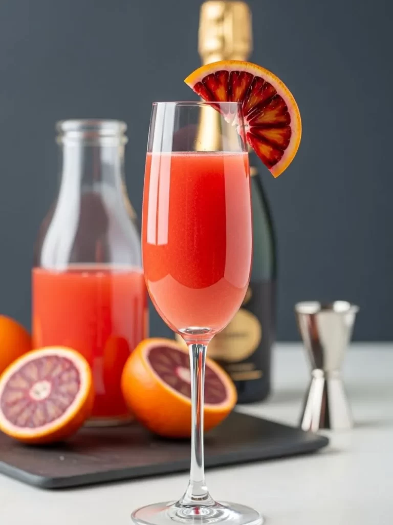 New Year's Eve Champagne Cocktails