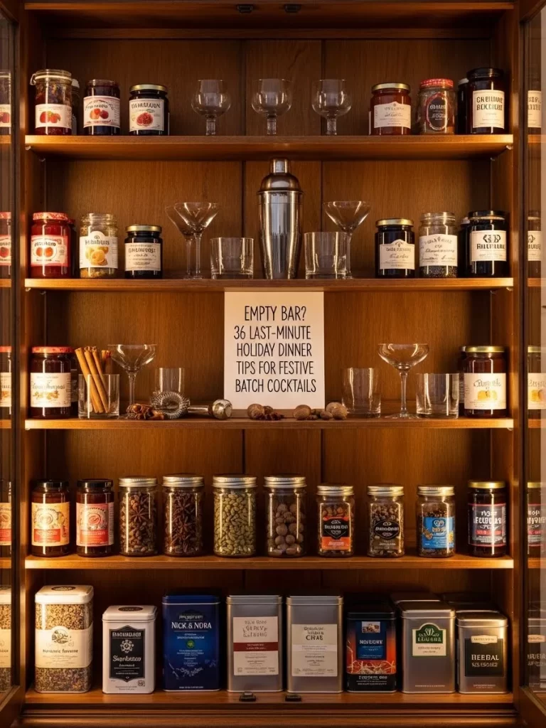 Last-Minute Holiday Dinner Tips