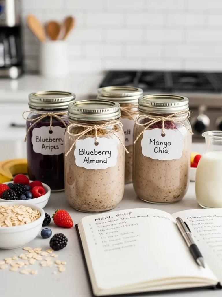 Easy Oatmeal Recipes
