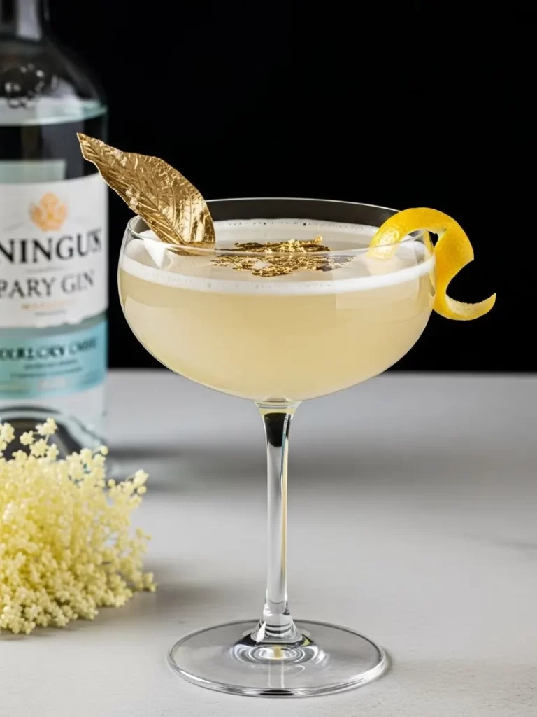 New Year's Eve Champagne Cocktails