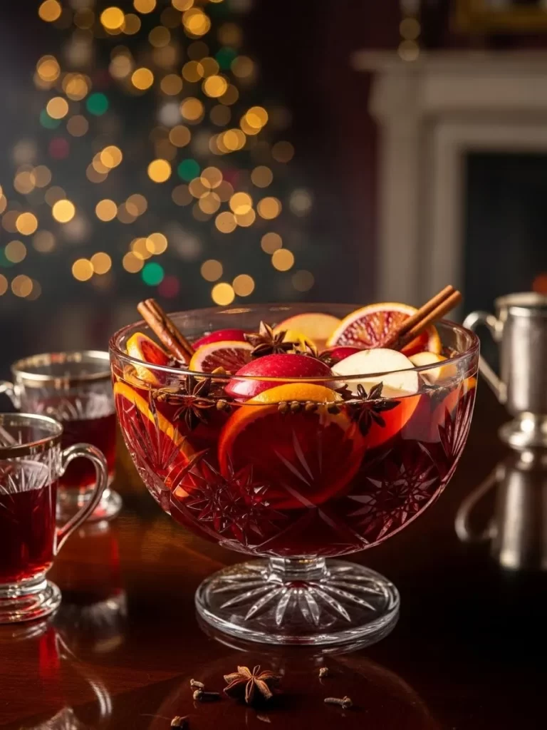 Non-Alcoholic Holiday Drinks
