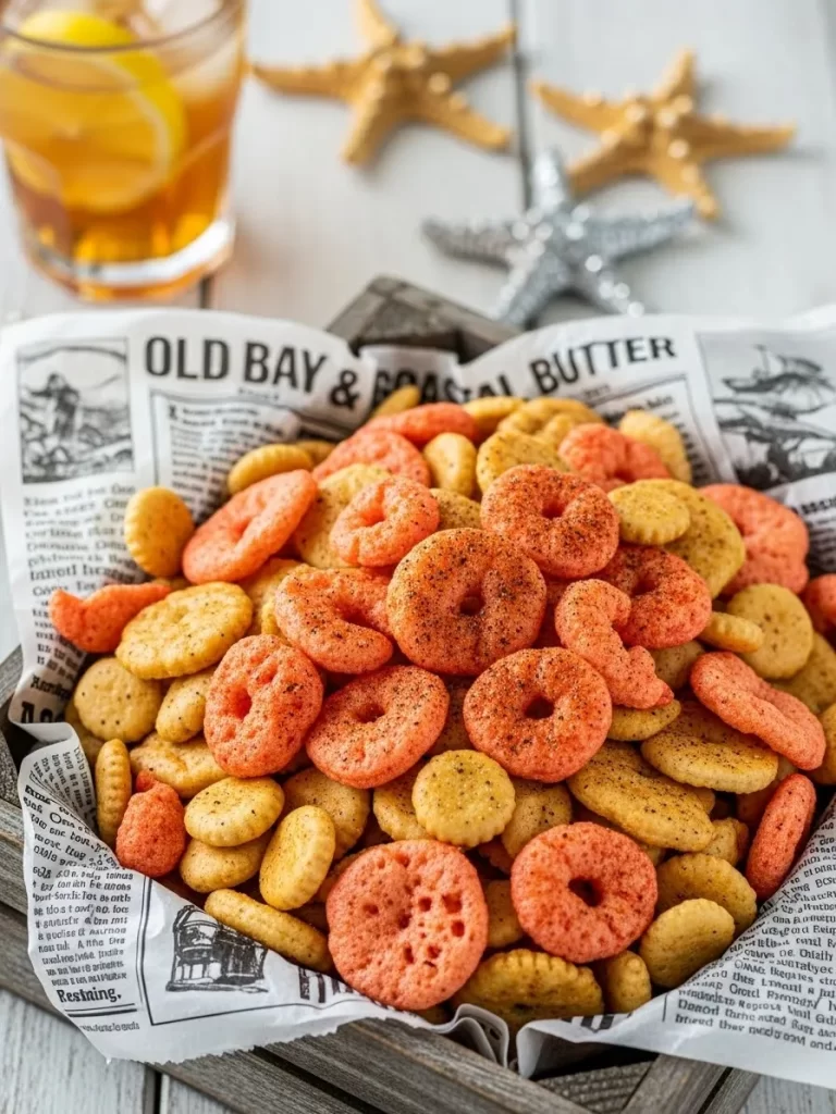 Christmas Party Mix Recipes