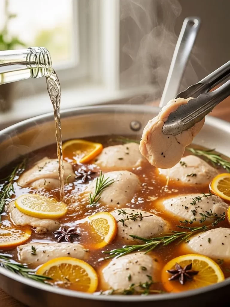 How to Cook Juicy Chicken