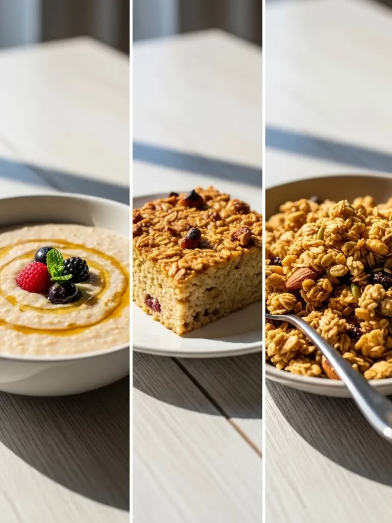 Easy Oatmeal Recipes