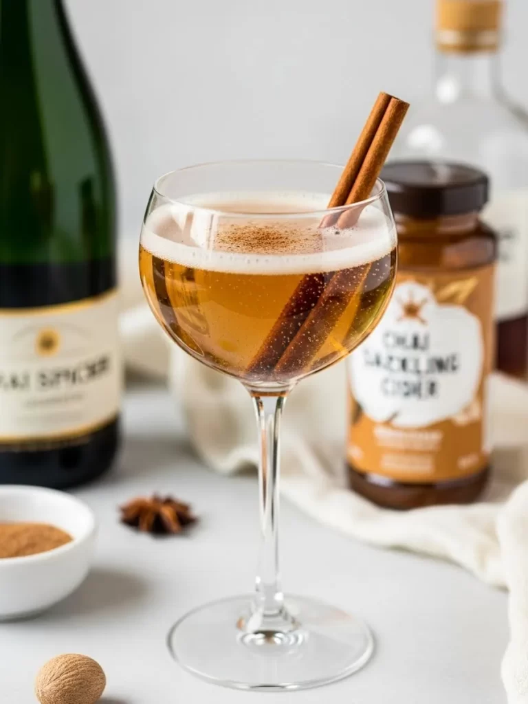 New Year's Eve Champagne Cocktails